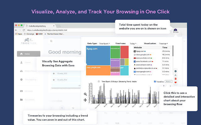 Web Dashboard chrome谷歌浏览器插件_扩展第1张截图