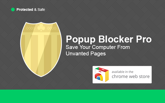 Popup Blocker Pro chrome谷歌浏览器插件_扩展第1张截图