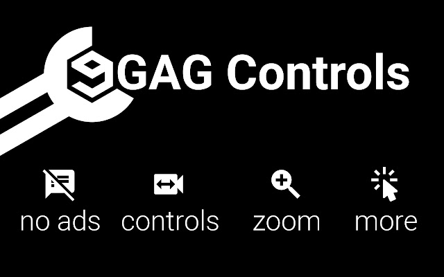 9GAG Controls chrome谷歌浏览器插件_扩展第1张截图