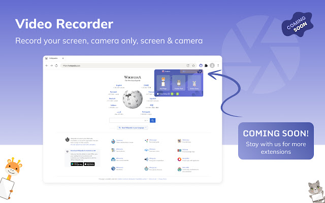 Snapprr - Screenshot & Video capture tool chrome谷歌浏览器插件_扩展第5张截图