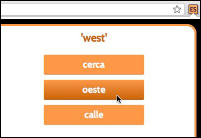 QuizCards: Spanish chrome谷歌浏览器插件_扩展第1张截图