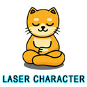 Laser Character - Page Destroyer