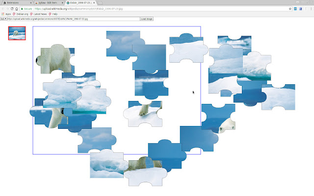 JigSaw chrome谷歌浏览器插件_扩展第3张截图