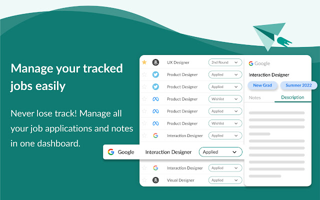 Offerland: Autofill and Track your jobs chrome谷歌浏览器插件_扩展第3张截图