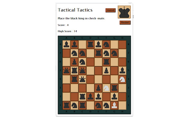 Tactical Tactics Free chrome谷歌浏览器插件_扩展第1张截图