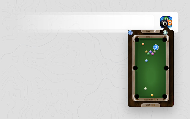 Pool Billiards chrome谷歌浏览器插件_扩展第1张截图