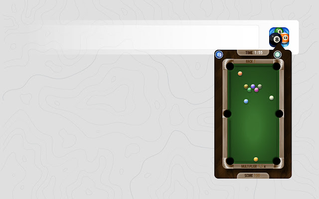Pool Billiards chrome谷歌浏览器插件_扩展第2张截图