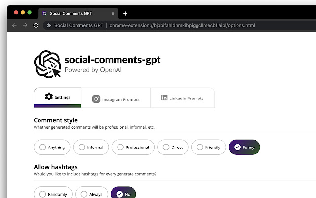 Social Comments GPT chrome谷歌浏览器插件_扩展第3张截图