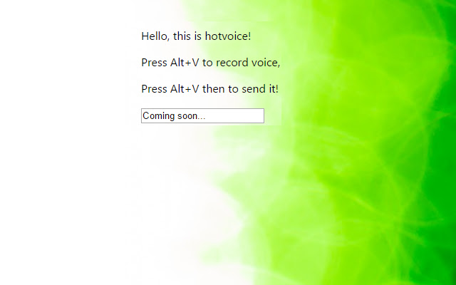 VK Voice Message Hot Keys chrome谷歌浏览器插件_扩展第1张截图