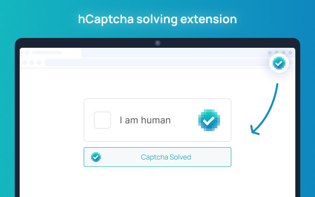 hCAPTCHA Solver: auto captcha bypass chrome谷歌浏览器插件_扩展第1张截图