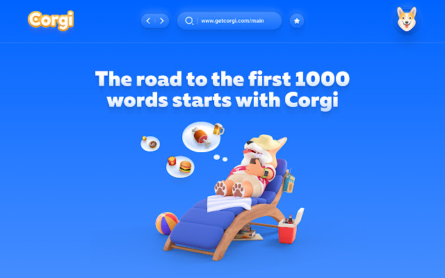 Corgi Translator - Language Learning chrome谷歌浏览器插件_扩展第3张截图