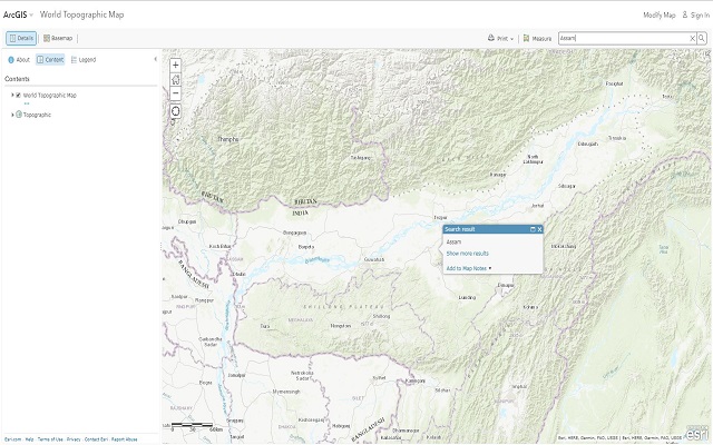 Find In Map... chrome谷歌浏览器插件_扩展第3张截图