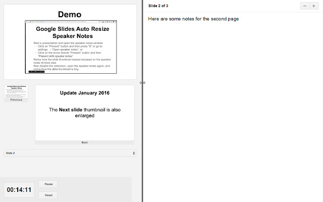 Google Slides Auto Resize Speaker Notes chrome谷歌浏览器插件_扩展第2张截图