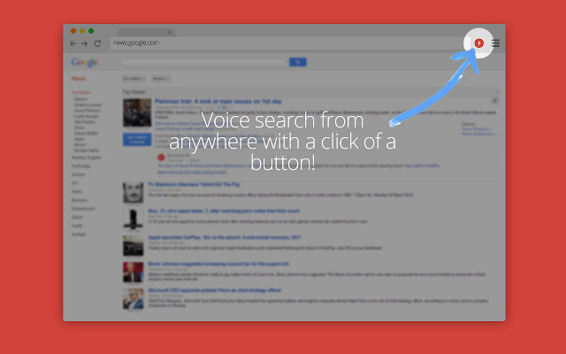 EasyVoice Search chrome谷歌浏览器插件_扩展第1张截图