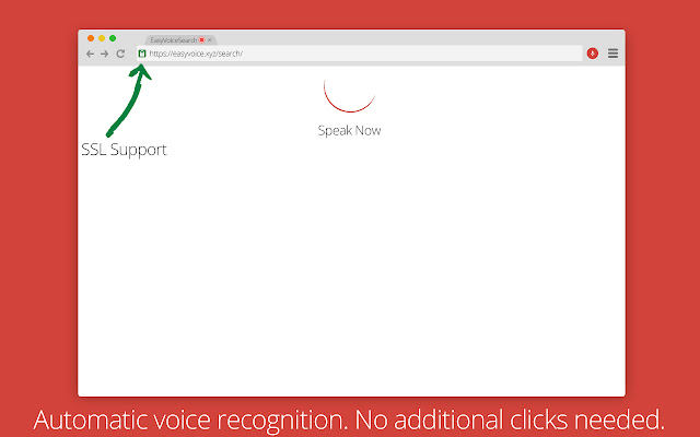 EasyVoice Search chrome谷歌浏览器插件_扩展第2张截图