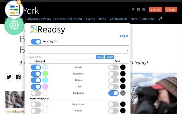 Readsy chrome谷歌浏览器插件_扩展第2张截图