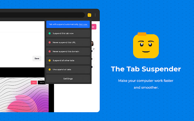 Tab Suspender chrome谷歌浏览器插件_扩展第1张截图