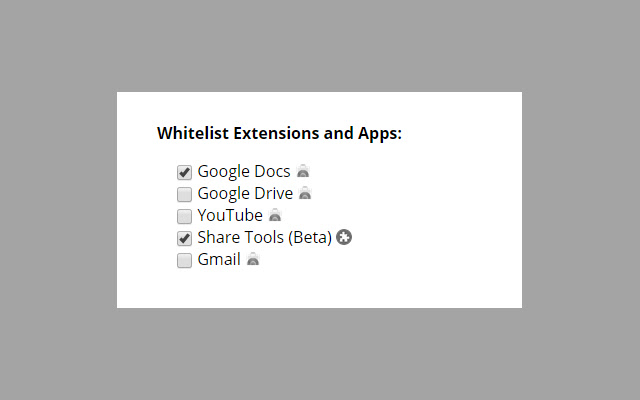 Disable Extensions and Apps chrome谷歌浏览器插件_扩展第2张截图