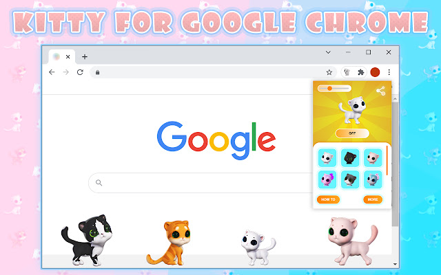 Kitty for Google Chrome chrome谷歌浏览器插件_扩展第2张截图