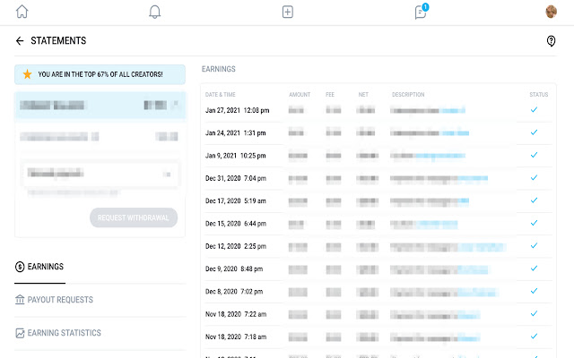 Statements / Earnings Downloader chrome谷歌浏览器插件_扩展第1张截图