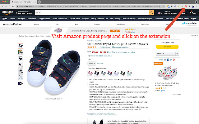 Find Amazon products on AliExpress chrome谷歌浏览器插件_扩展第2张截图
