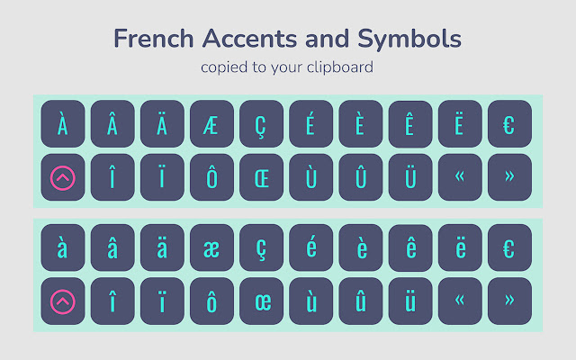 French Accents chrome谷歌浏览器插件_扩展第1张截图