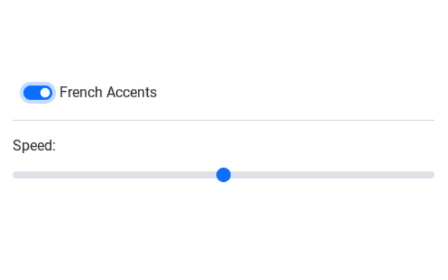 Accent Press chrome谷歌浏览器插件_扩展第2张截图