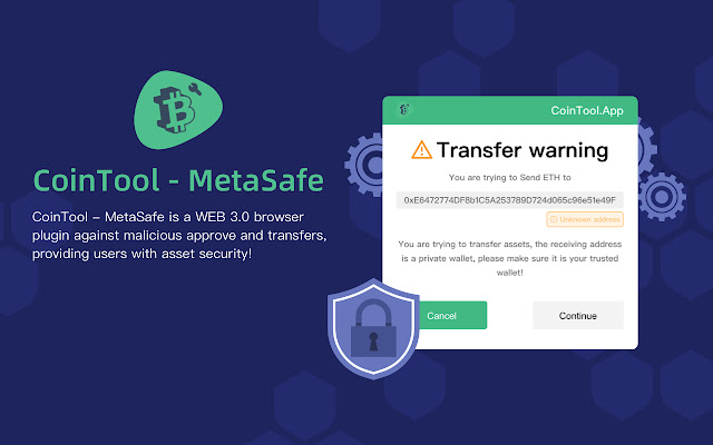 CoinTool - MetaSafe chrome谷歌浏览器插件_扩展第2张截图