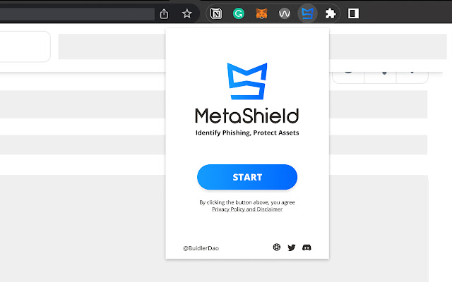 MetaShield chrome谷歌浏览器插件_扩展第1张截图