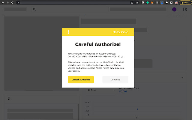 MetaShield chrome谷歌浏览器插件_扩展第2张截图