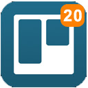 Official Card Counter Trello with Totalizer