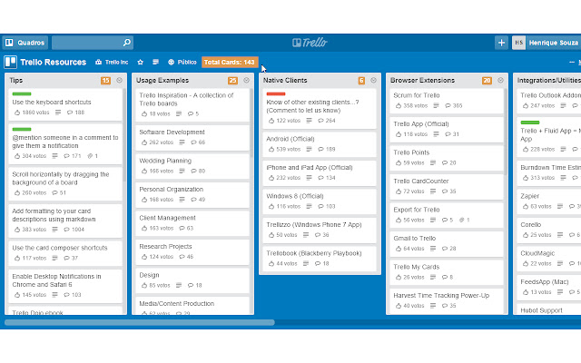 Official Card Counter Trello with Totalizer chrome谷歌浏览器插件_扩展第2张截图