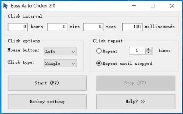 Easy Auto Clicker chrome谷歌浏览器插件_扩展第1张截图