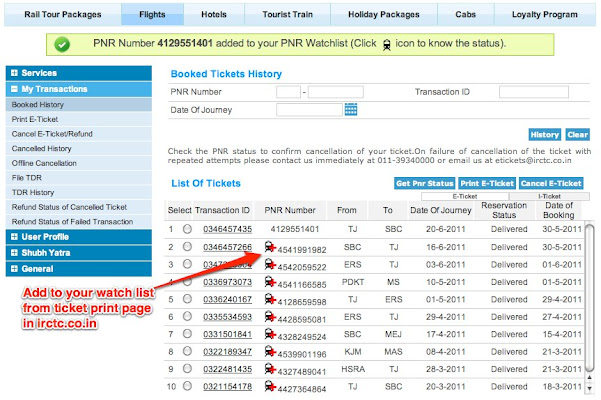 PNR Status Watchlist chrome谷歌浏览器插件_扩展第3张截图