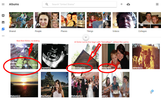 Nested Folders for Google Photos chrome谷歌浏览器插件_扩展第1张截图