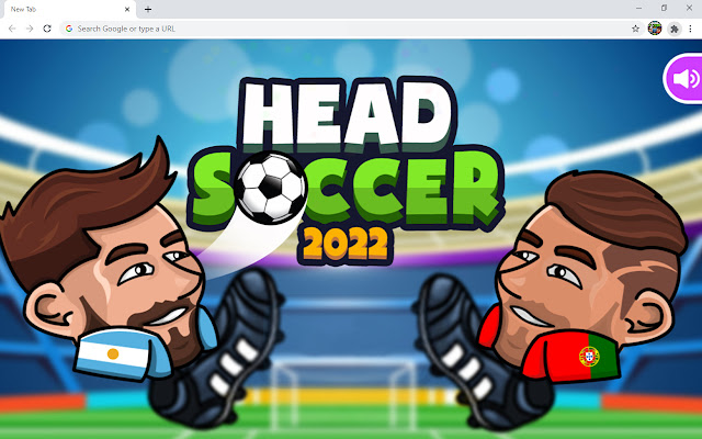 Head Soccer 2022 Sports Game chrome谷歌浏览器插件_扩展第1张截图