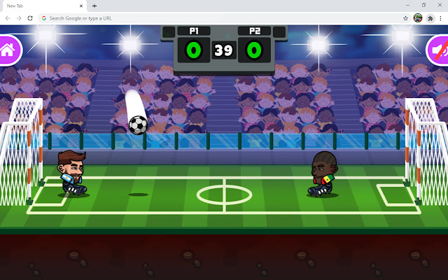 Head Soccer 2022 Sports Game chrome谷歌浏览器插件_扩展第2张截图