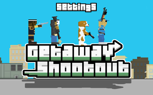 Getaway Shootout Unblocked Game chrome谷歌浏览器插件_扩展第1张截图