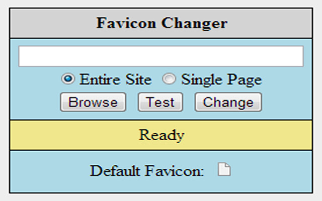 Favicon Changer chrome谷歌浏览器插件_扩展第1张截图