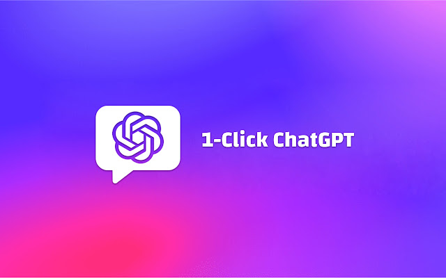 1-Click ChatGPT chrome谷歌浏览器插件_扩展第1张截图
