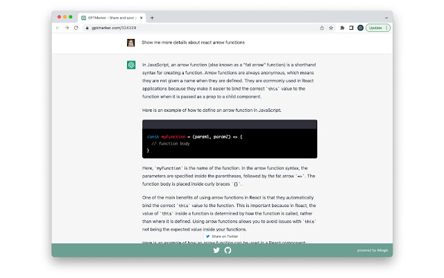 GPTMarker chrome谷歌浏览器插件_扩展第2张截图