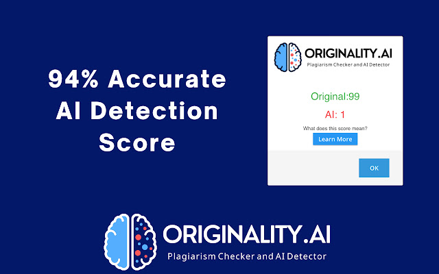 AI Content Detector Chat GPT - Originality.AI chrome谷歌浏览器插件_扩展第2张截图