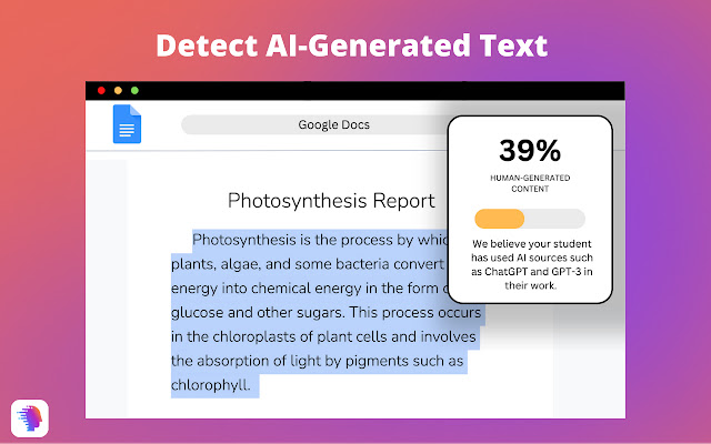 Percent Human: Detect ChatGPT AI Content chrome谷歌浏览器插件_扩展第1张截图