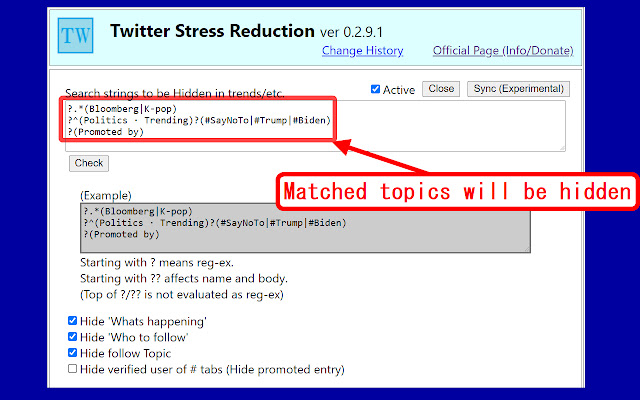 Twitter Stress Reduction chrome谷歌浏览器插件_扩展第4张截图