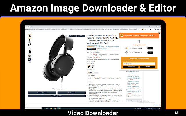 Amazon Image Downloader & Editor chrome谷歌浏览器插件_扩展第1张截图