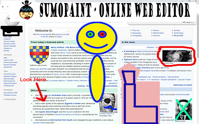 Sumopaint - Online Web Editor chrome谷歌浏览器插件_扩展第1张截图