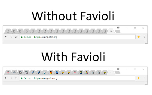 Favioli chrome谷歌浏览器插件_扩展第1张截图