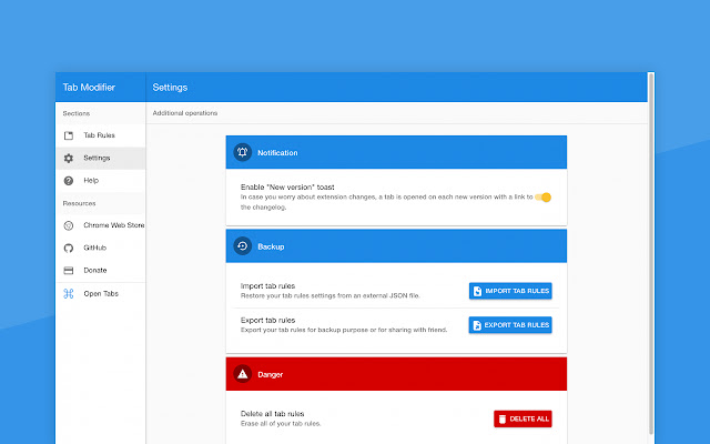 Tab Modifier chrome谷歌浏览器插件_扩展第3张截图