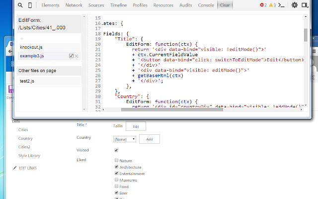 Cisar chrome谷歌浏览器插件_扩展第2张截图