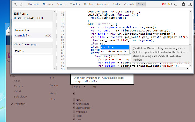 Cisar chrome谷歌浏览器插件_扩展第3张截图